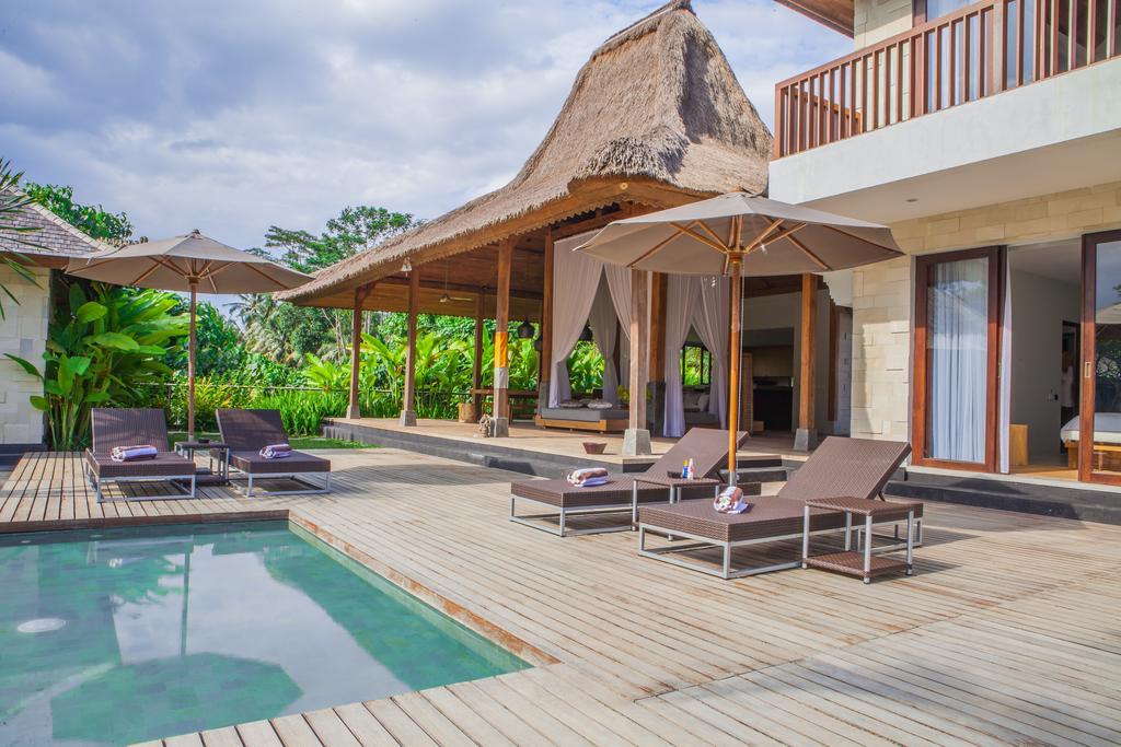 Villa Lumia Bali Ubud Szoba fotó