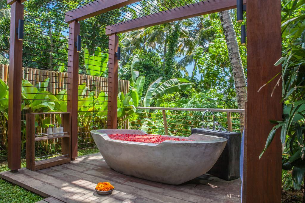 Villa Lumia Bali Ubud Szoba fotó