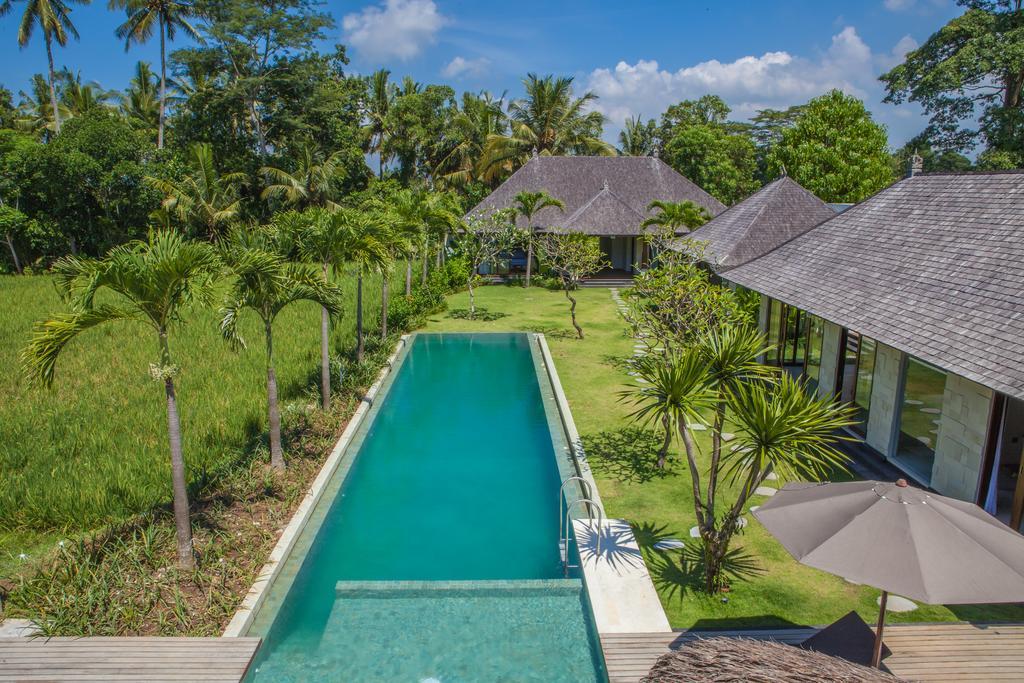 Villa Lumia Bali Ubud Szoba fotó