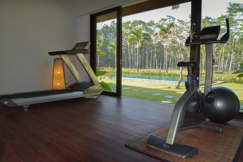Villa Lumia Bali Ubud Szoba fotó